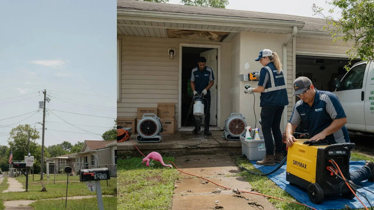 Storm Damage Water Removal in Daleville, VA near me